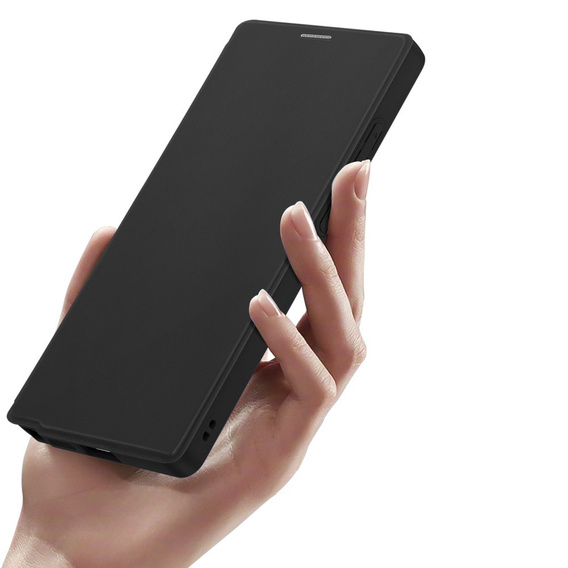 Dux Ducis Telefontok a Samsung Galaxy S25 Ultra, Skin X Pro, MagSafe, fekete