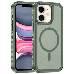 Tok kerettel iPhone 11 készülékhez, MagSafe-hoz, zöld