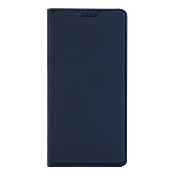 Dux Ducis Telefontok a Motorola Moto E13, Skinpro, sötétkék