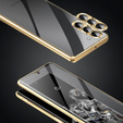 Tok Samsung Galaxy S23 Plus, Magnetic Dual Glass, arany
