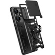 Telefontok a Realme GT 6 / 6T, CamShield Slide, fekete