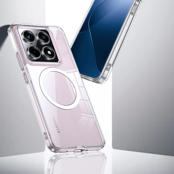 Tok a Xiaomi 14T, Fusion Hybrid, MagSafe-hoz, átlátszó