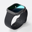 Ringke tok Samsung Galaxy Watch 6 Classic 47mm, Slim, 2-Pack, átlátszó / fekete
