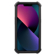 Páncélozott tok a iPhone 13 / 14, Dexnor Full Body, fekete