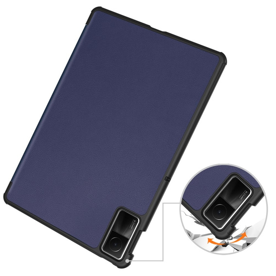 Tok Xiaomi Redmi Pad SE 11", Smartcase, sötétkék