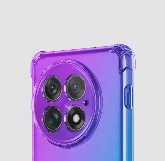 Tok OnePlus 13, Gradient Dropproof, Lila / kék