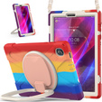 Gyerek tok Lenovo Tab M10 Plus TB-X606F, páncélozott, pánttal, többszínű