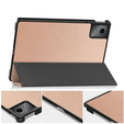 Tok Lenovo Tab M11, Smartcase, rózsaszín rose gold