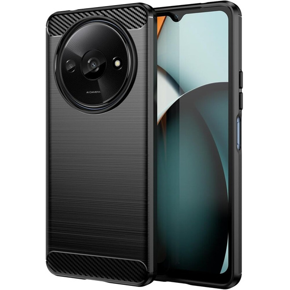 Telefontok a Xiaomi Redmi A3, Carbon, fekete