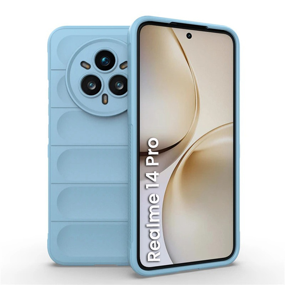 Telefontok a Realme 14 Pro 5G, Gaming Shockproof, kék