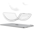 Tok iPad 10.9 2022 10 Gen készülékhez, szilikon, átlátszó