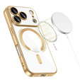 Mágneses tok lencsevédelemmel iPhone 17 Pro Max készülékhez