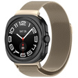 Milánói karkötő a Samsung Galaxy Watch Ultra 47mm (2025 / 2024), bézs