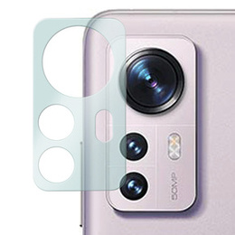 Edzett kameraüveg Xiaomi 12 / 12X, kék