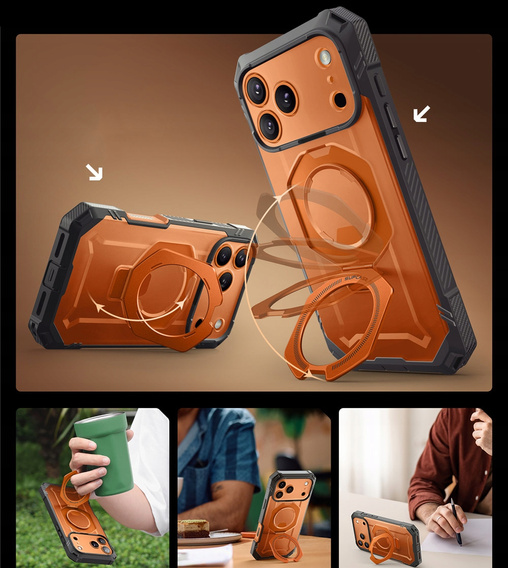 Supcase Unicorn Beetle Grip Pro Mag tok iPhone 17 Pro Max készülékhez