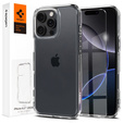A Spigen tok iPhone 16 Pro, Ultra Hybrid, átlátszó + 9H edzett üveg