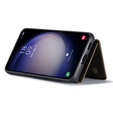 Telefontok a Samsung Galaxy A56 5G, DG.MING 2in1, kávé