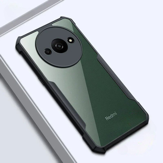 Telefontok a Xiaomi Redmi A3, AntiDrop Hybrid, fekete