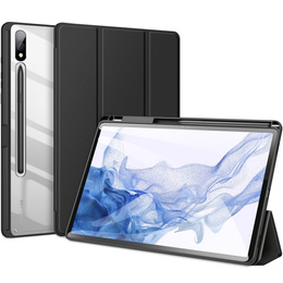 Tok Samsung Galaxy Tab S9+, Dux Ducis TOBY, fekete