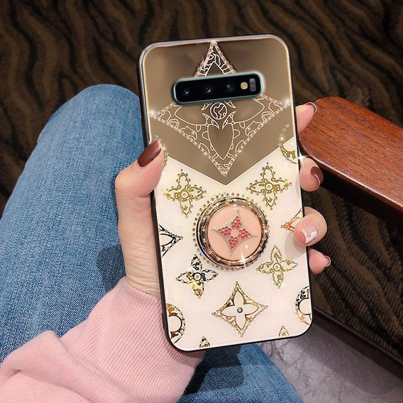 Fashion Telefontok a Samsung Galaxy S10+ Plus, rózsaszín