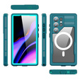 Vízálló tok Samsung Galaxy S24 Ultra, Redpepper, MagSafe-hoz, kék