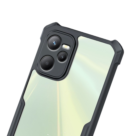 Telefontok a Realme C35, AntiDrop Hybrid, fekete