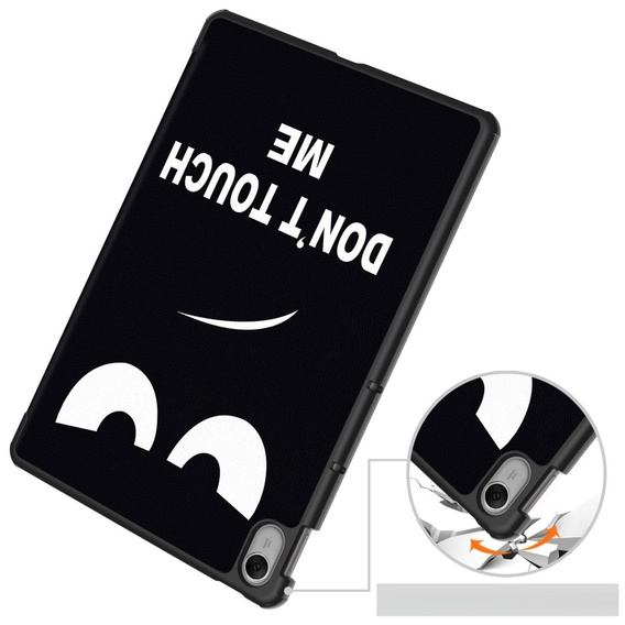 Tok Huawei MatePad 11.5 2024, Smartcase, don't touch me