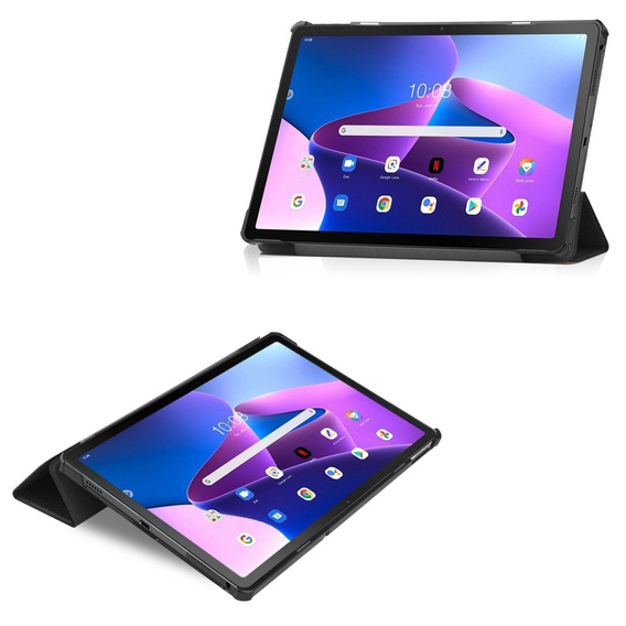 Tok Lenovo Tab M10 Plus 10.6 Gen 3 TB-125F TB-128F, Smartcase, don't touch me