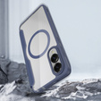Dux Ducis Telefontok a Samsung Galaxy S25 Edge, Skin X Pro, MagSafe, sötétkék