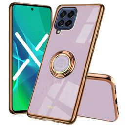 Telefontok a Samsung Galaxy M53 5G, Electro Ring, lila