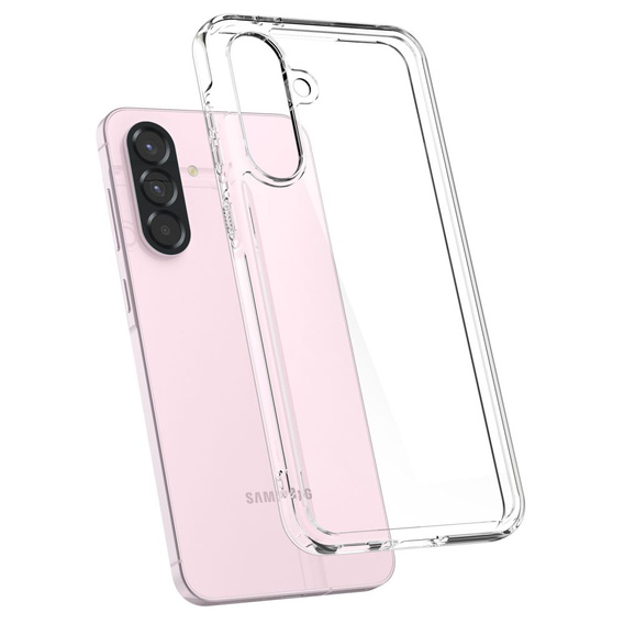 A Spigen tok Samsung Galaxy A56 5G, Ultra Hybrid, átlátszó + 9H edzett üveg