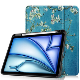 Tok Apple iPad Air 11" 6 gen. 2024 (A2902, Smartcase, sakura