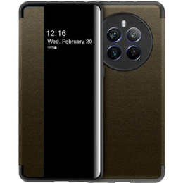 Pántos tok a Realme 12 Pro 5G / 12 Pro+ 5G készülékhez, Side View, barna