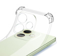Telefontok a Oppo A5 Pro 5G, Dropproof, átlátszó