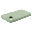 Telefontok a iPhone 15 Plus, Silicone Lite, zöld