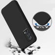 Telefontok a Realme GT Master Edition, Silicone Lite, fekete
