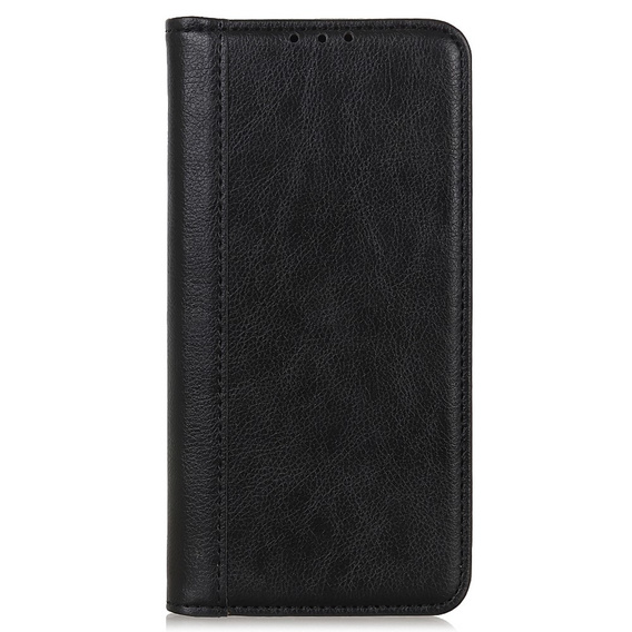 Telefontok a Google Pixel 8, Wallet Litchi Leather, fekete