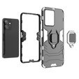 Telefontok a Xiaomi Redmi Note 12 4G, Kickstand Ring, fekete