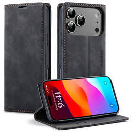 ERBORD Vintage pénztárca tok patenttal iPhone 17 Pro Max készülékhez