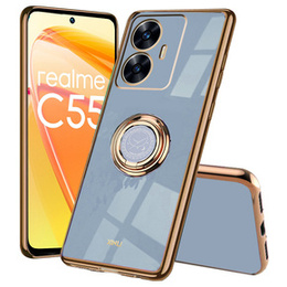 Telefontok a Realme C55, Electro Ring, kék