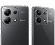 Vékony tok a Xiaomi Redmi Note 13 5G, Slim, átlátszó