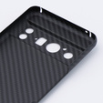 Tok Google Pixel 8 Pro, Aramid Fiber Cover, fekete