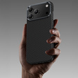 BENKS Kevlar Armor Air Carbon Fiber 600D A070 to MagSafe tok iPhone 17 Pro Max számára