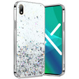 Telefontok a Huawei Y5 2019, Glittery, átlátszó