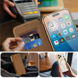 Wallet MagSafe RFID flip tok kameravédelemmel iPhone 17 Pro Max készülékhez