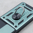 Telefontok a Oppo Reno 10 / 10 Pro, CamShield Slide, zöld