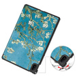 Tok Huawei MatePad SE 11 2024, Smartcase, sakura