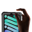 IP68 vízálló tok a iPad mini 8.3" 2021 (6 gen.) / iPad mini 8.3" 2024 (7 gen.), fekete