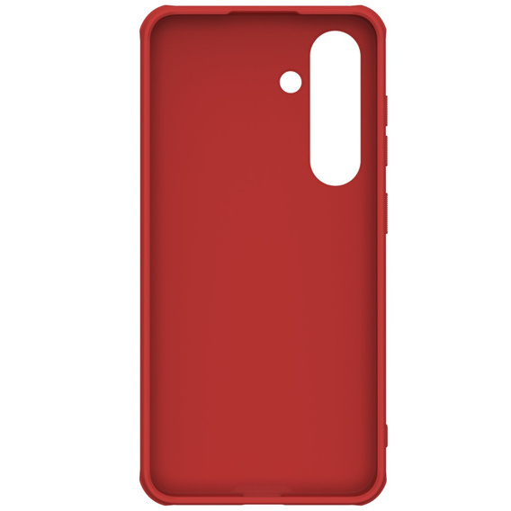 NILLKIN tok Samsung Galaxy S24, Super Frosted Shield Case, piros