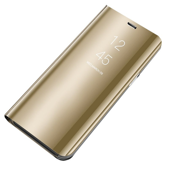 Telefontok a Oppo A16 / A16s / A54s, Clear View, arany